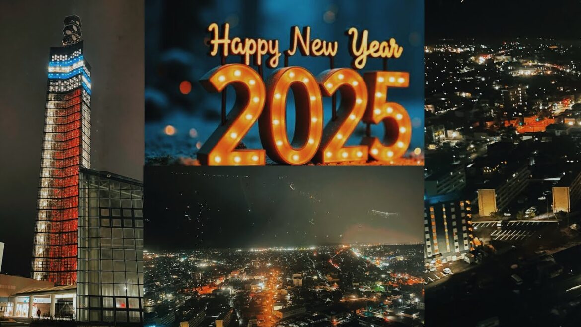 The Day of New year 2025|| View From Akita Port promotion center (Selion plaza)