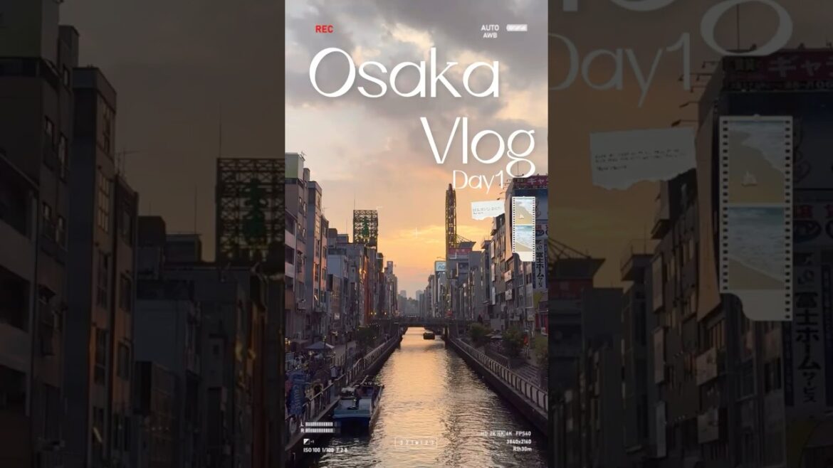 1박2일 오사카여행 🇯🇵🍜🐙| 1분 몰아보기 | #일본여행 #오사카여행 #여행쇼츠 #1분쇼츠 #여행브이로그 #오사카브이로그 #일본맛집 #japantravel