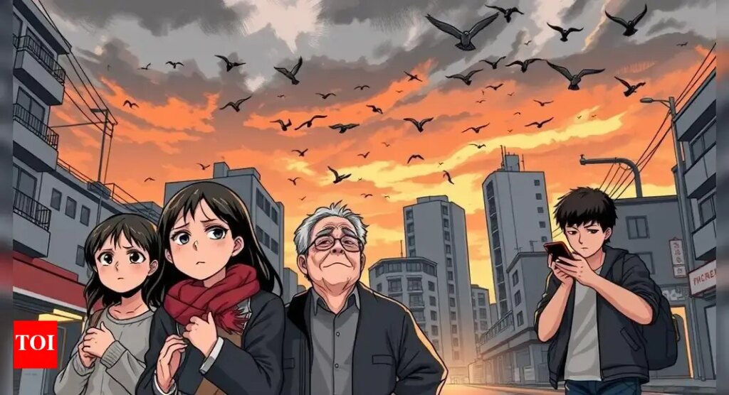 Japan travel bookings drop amid earthquake fears sparked by manga prediction