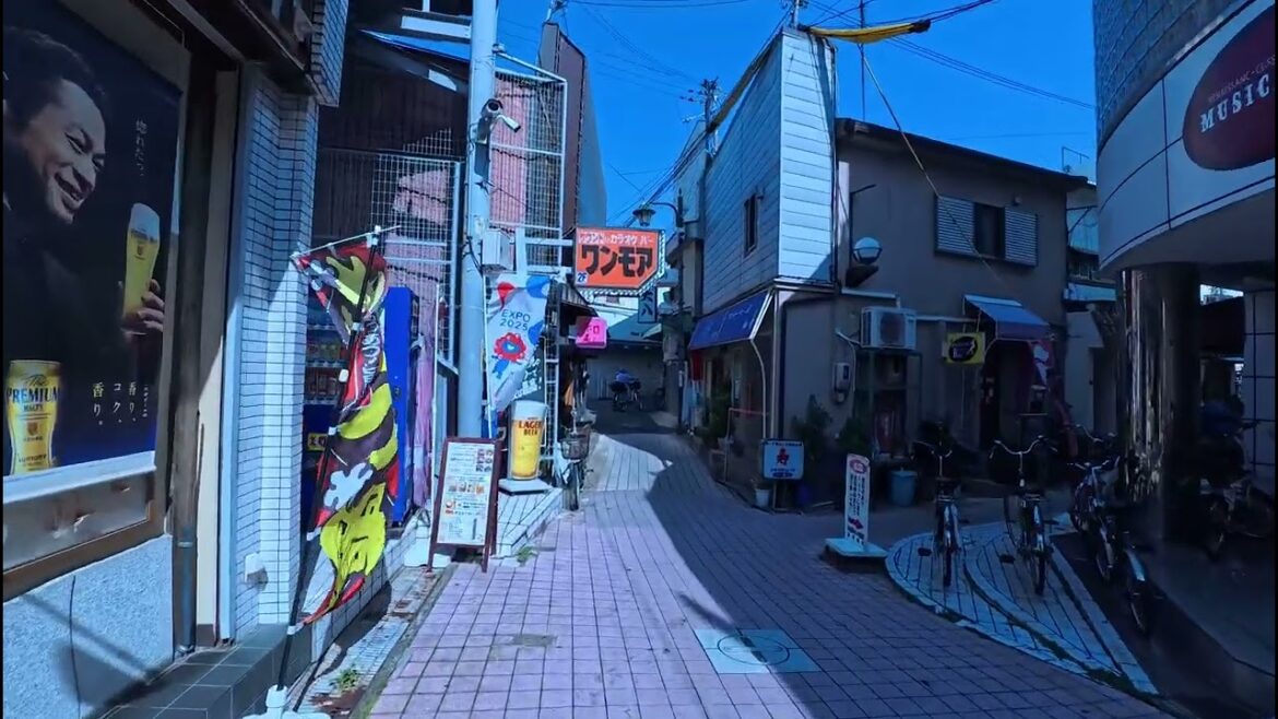 【裏千林】都市景観資源 千林の長屋「長屋道 人情残る 千林」 【裏千林】都市景観資源 千林の長屋「長屋道 人情残る 千林」