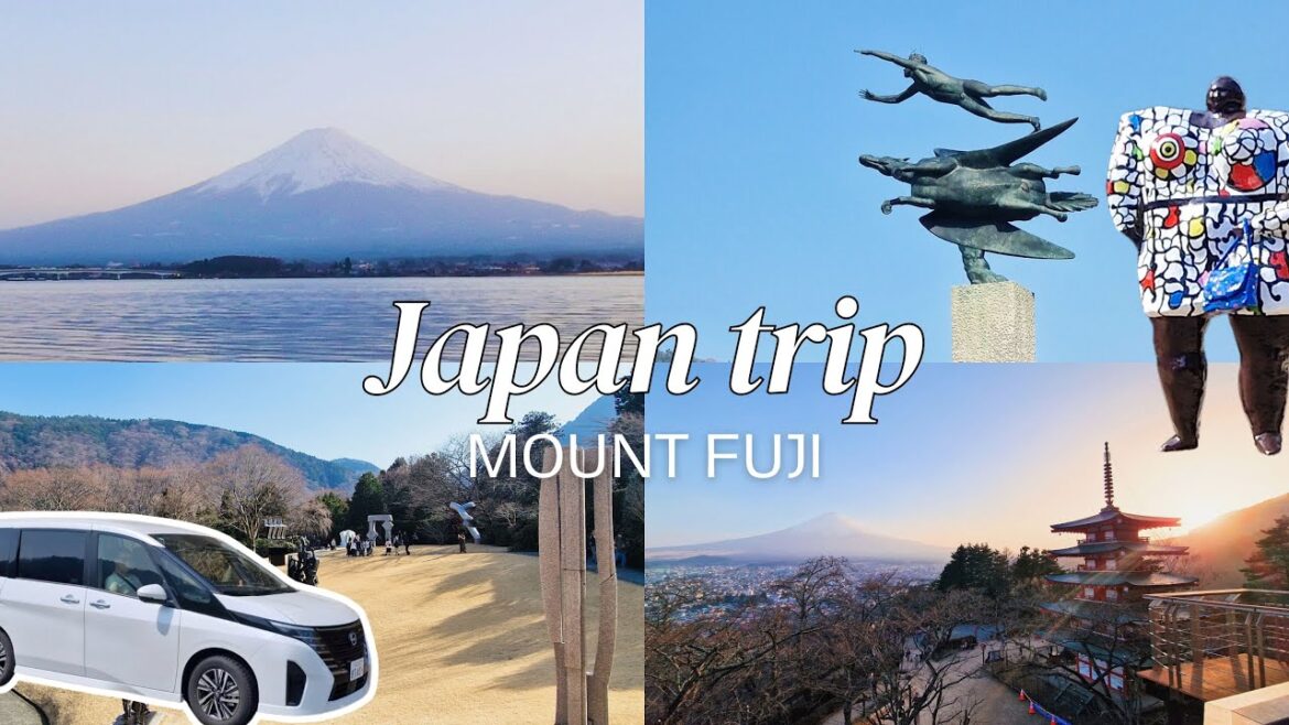 ♡ JAPAN TRAVEL DIARIES ♡ Family visit | Hakone Open-Air Museum, Chureito Pagoda & Mount Fuji