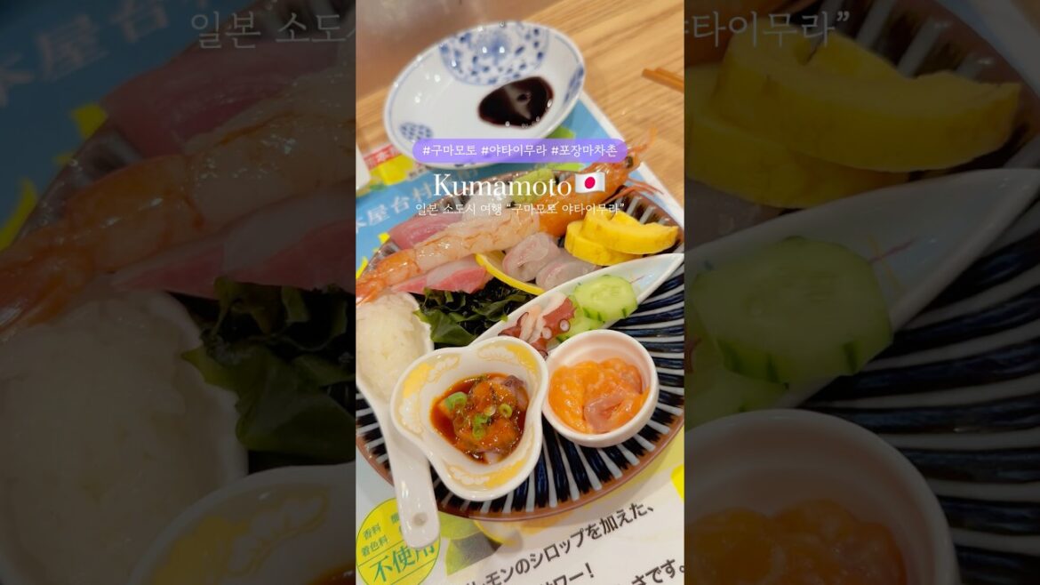 📍구마모토 자유여행 가볼만한곳 “야타이무라”포장마차촌 #travel #sorts #맛집 #travelvlog #japanesefood