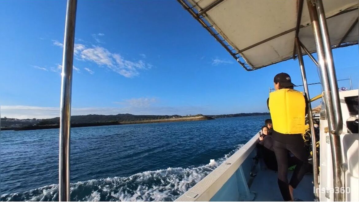 #ReviewActivity #Review Onna Village Blue Cave Scuba Diving & Snorkeling Experience