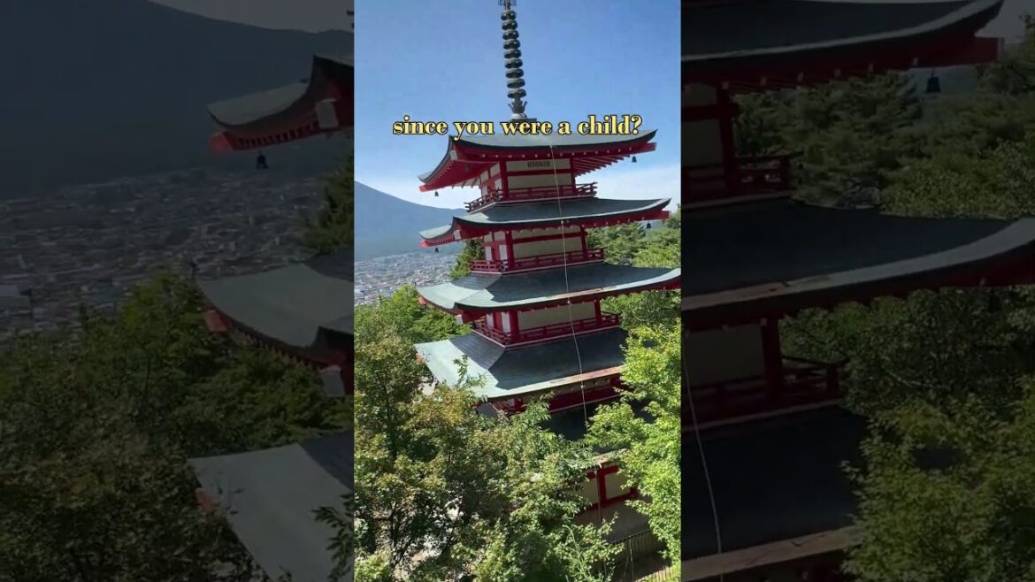 BEST spot to see FUJI! #shorts #viralshorts #japan BEST spot to see FUJI! #shorts #viralshorts #japan