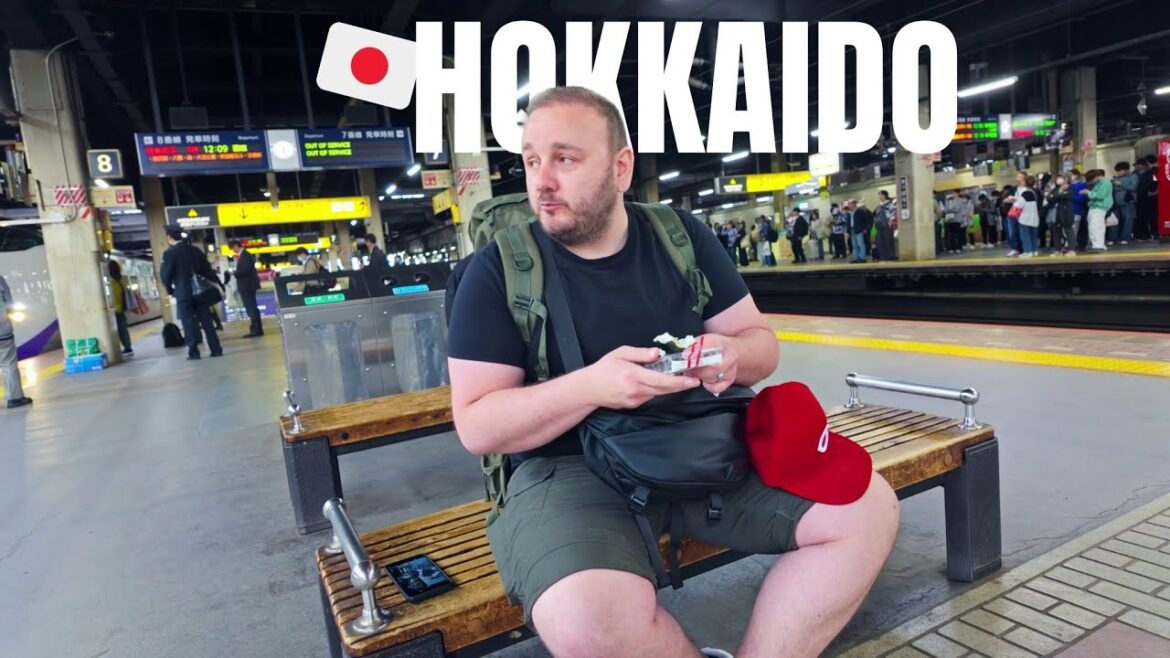 Heading to Tokyo - Stopover in Hakodate (#005)
