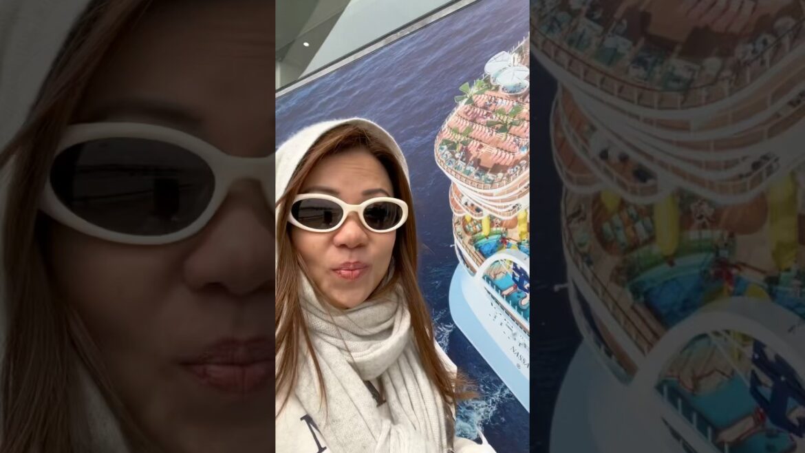 WALKING INTO VACATION MODE: SHANGHAI TO OKINAWA CRUISE?! #shorts #jalanjalan #travelvlog