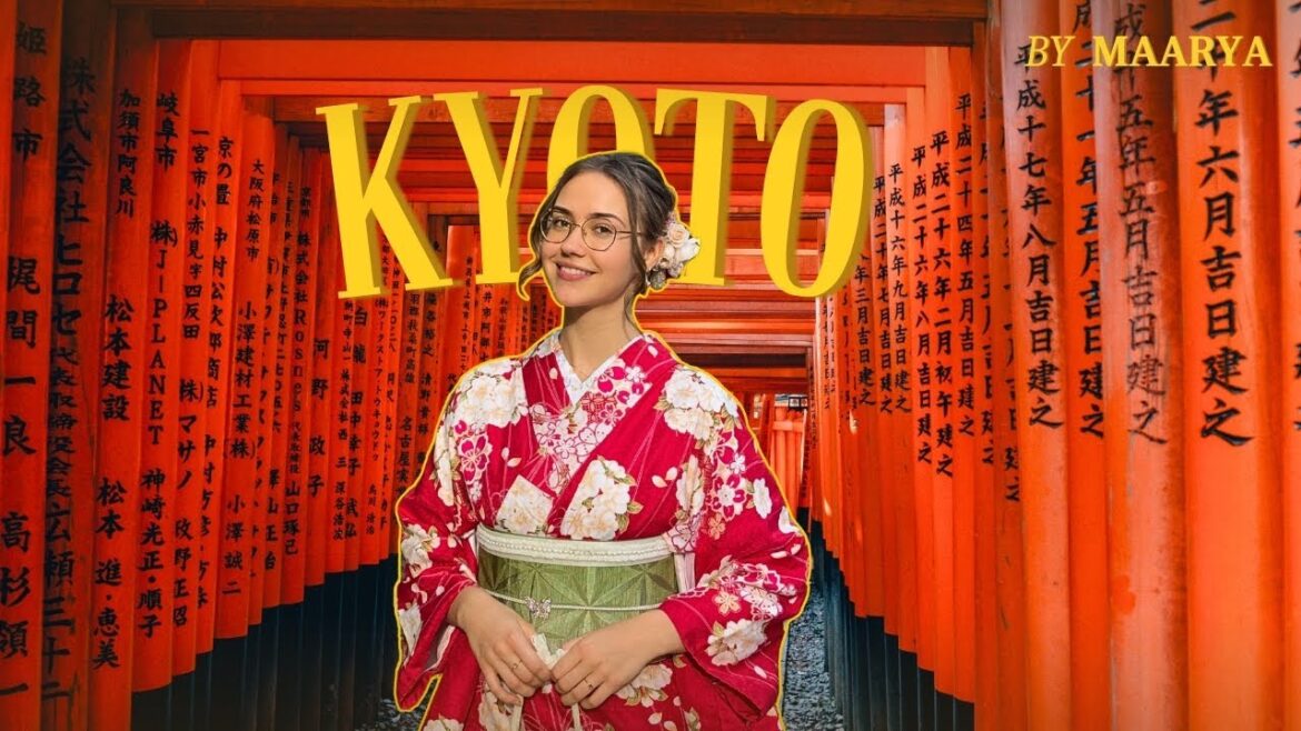 Dressing up as a geisha in Kyoto #vlog #travel #japan Dressing up as a geisha in Kyoto #vlog #travel #japan