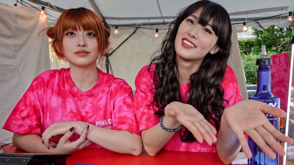 Tokyo’s Most Refreshing Day – Drinks, Fun & Hidden Smiles Tokyo’s Most Refreshing Day – Drinks, Fun & Hidden Smiles