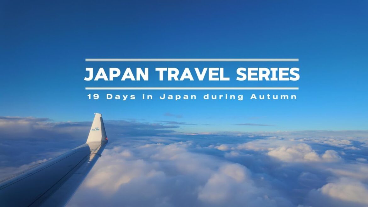 Japan Travel Series Trailer - 19 Days in Japan During Autumn