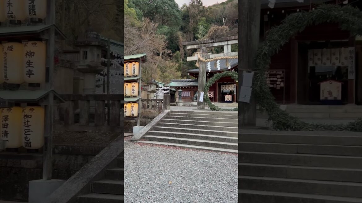 【KYOTO】Must-See Less Crowded Spot- Oishi Shrine 【KYOTO】Must-See Less Crowded Spot- Oishi Shrine