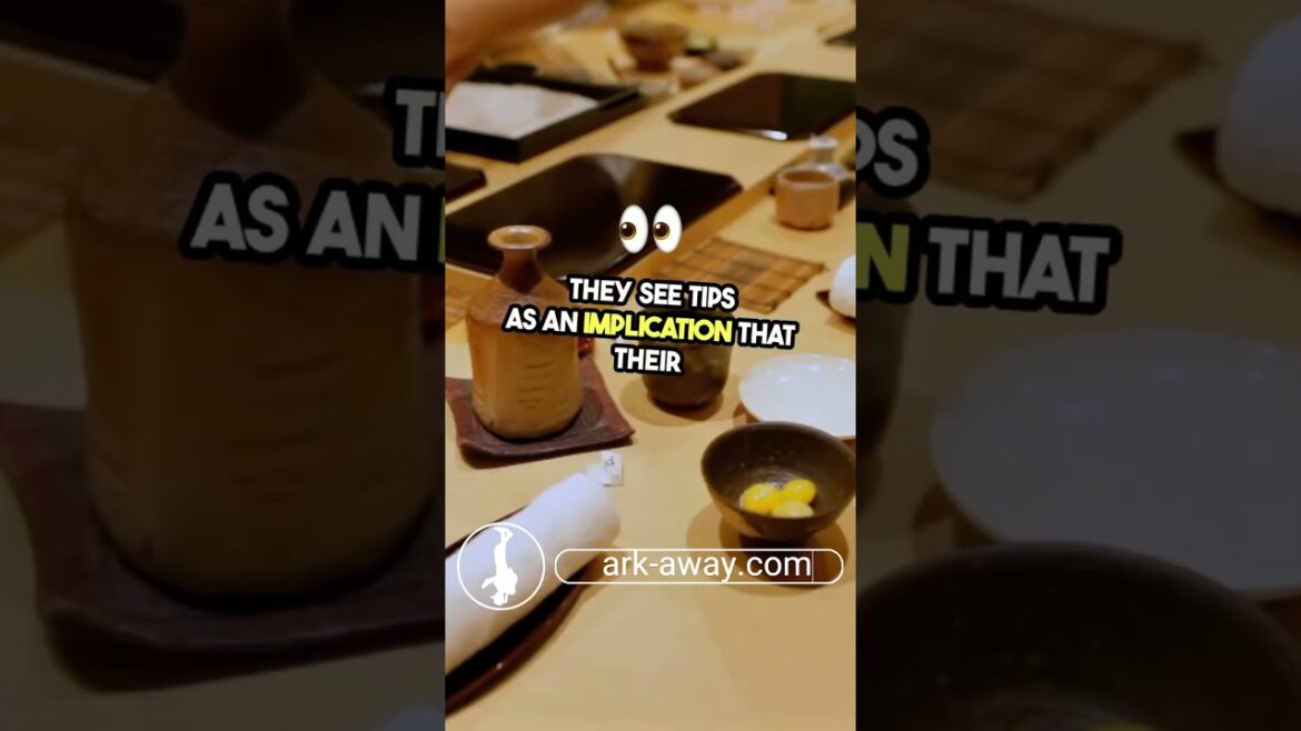 What Happens If You Tip in Japan? #destinations #facts  #travel