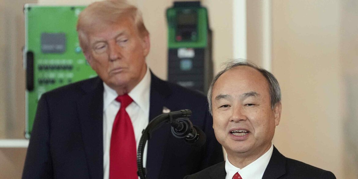 SoftBank's Son makes proposal for Japan-US sovereign fund: FT