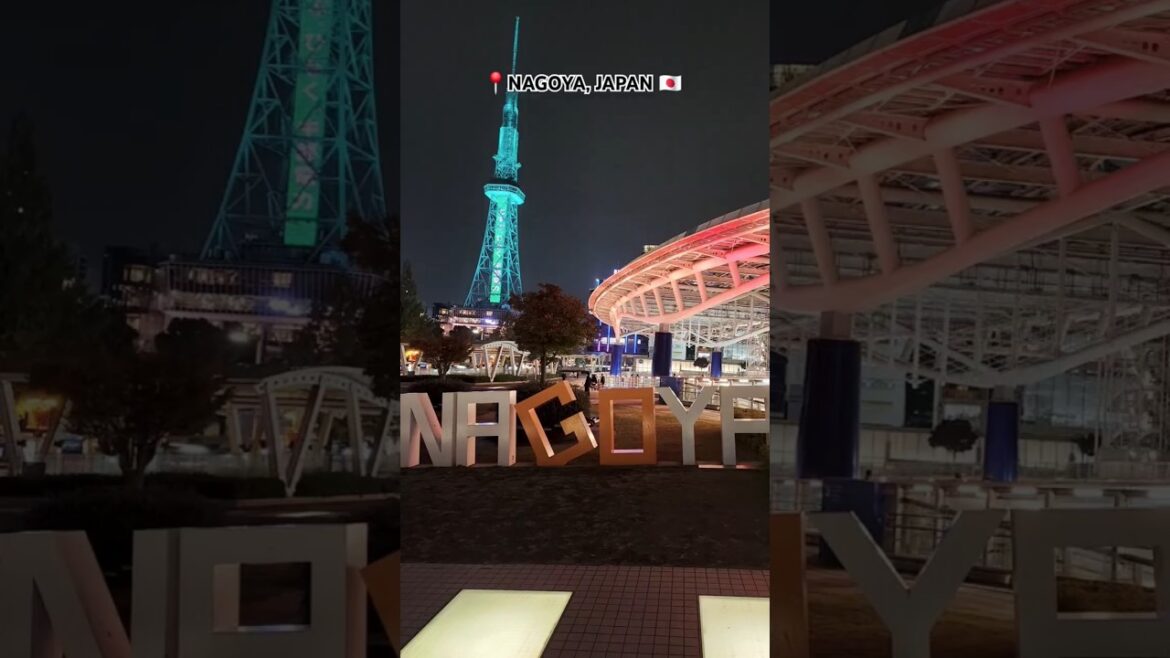 Is Nagoya Japan’s MOST UNDER RATED City? Is Nagoya Japan's MOST UNDER RATED City?