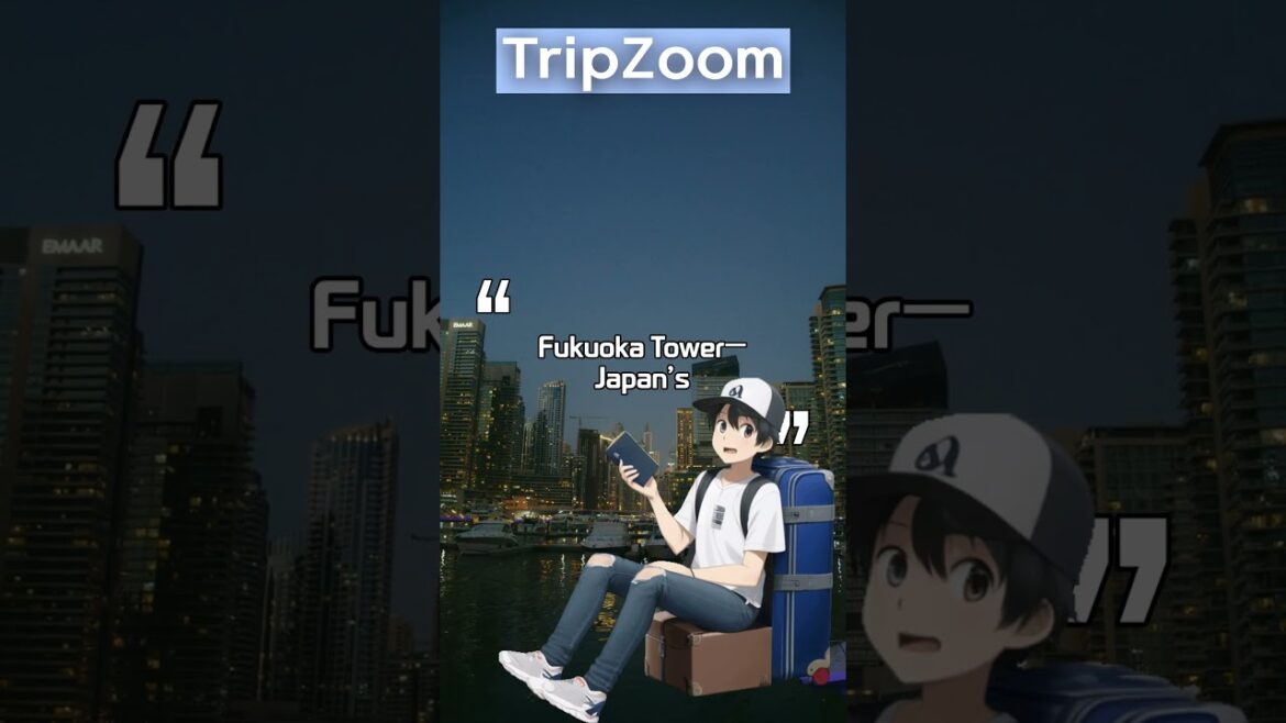 “how i shot japan’s skyline with no drone 📸🇯🇵” #korea #travel