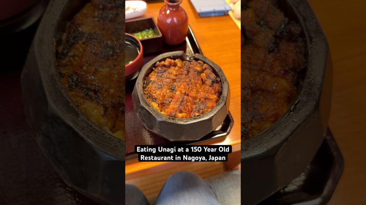 Eating Unagi at a 150 Year Old Restaurant, Atsuta Horaiken in Nagoya, Japan | #unagi #nagoyafood