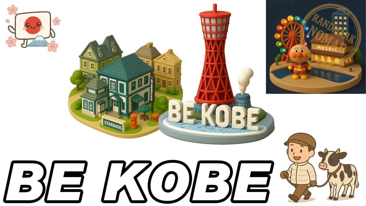 [JPN KOBE] 고베의 시간을 걷다: 포트타워·하버랜드·이진칸 감성 탐방