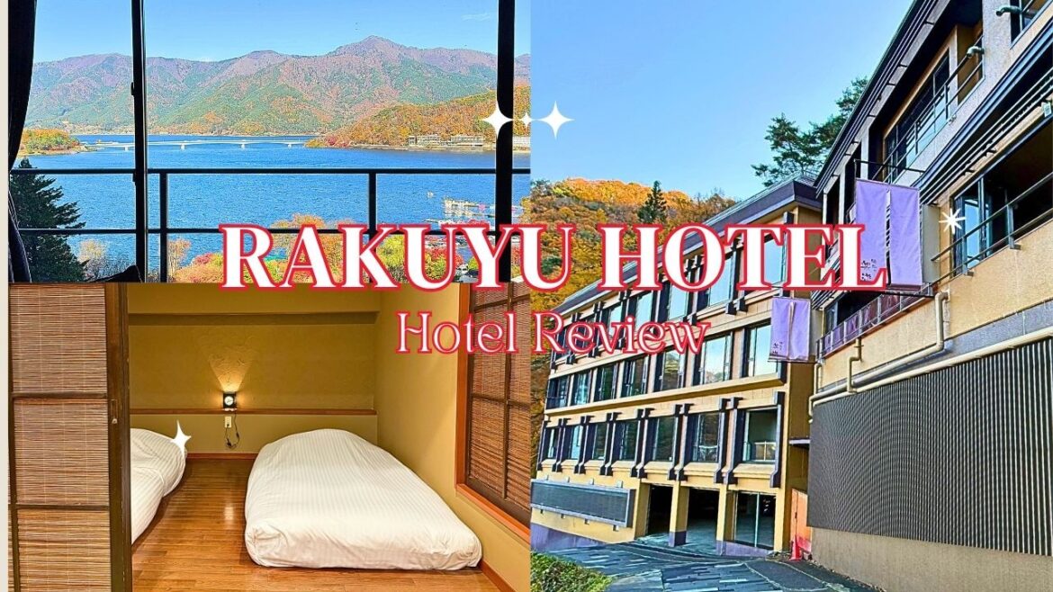 Rakuyu Hotel Fujikawaguchiko Hotel Review | Hotel Room Tour with Lake View | Kawaguchiko Hotel Rakuyu Hotel Fujikawaguchiko Hotel Review | Hotel Room Tour with Lake View | Kawaguchiko Hotel