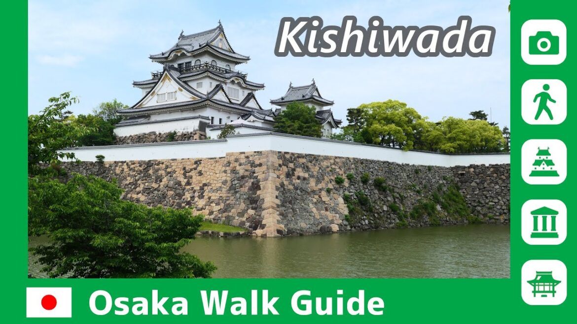 【 Kishiwada 】Castle town with an old streetscape / OSAKA WALK GUIDE