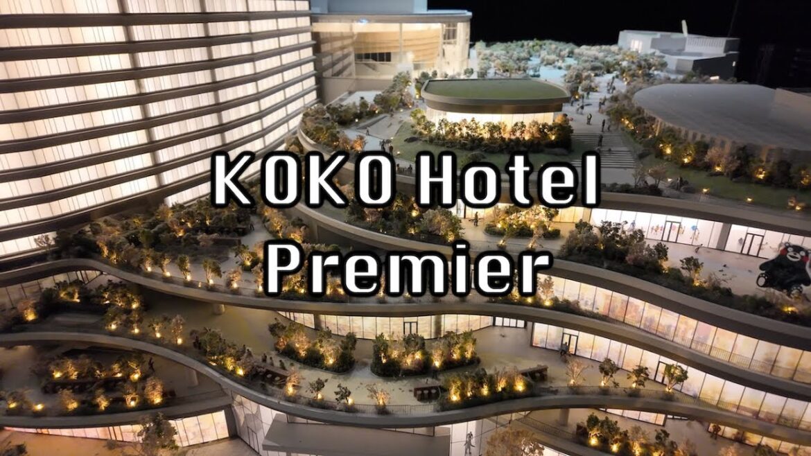 【熊本】KOKO Hotel Premier Kumamoto • Room Tour • 【熊本】KOKO Hotel Premier Kumamoto • Room Tour •