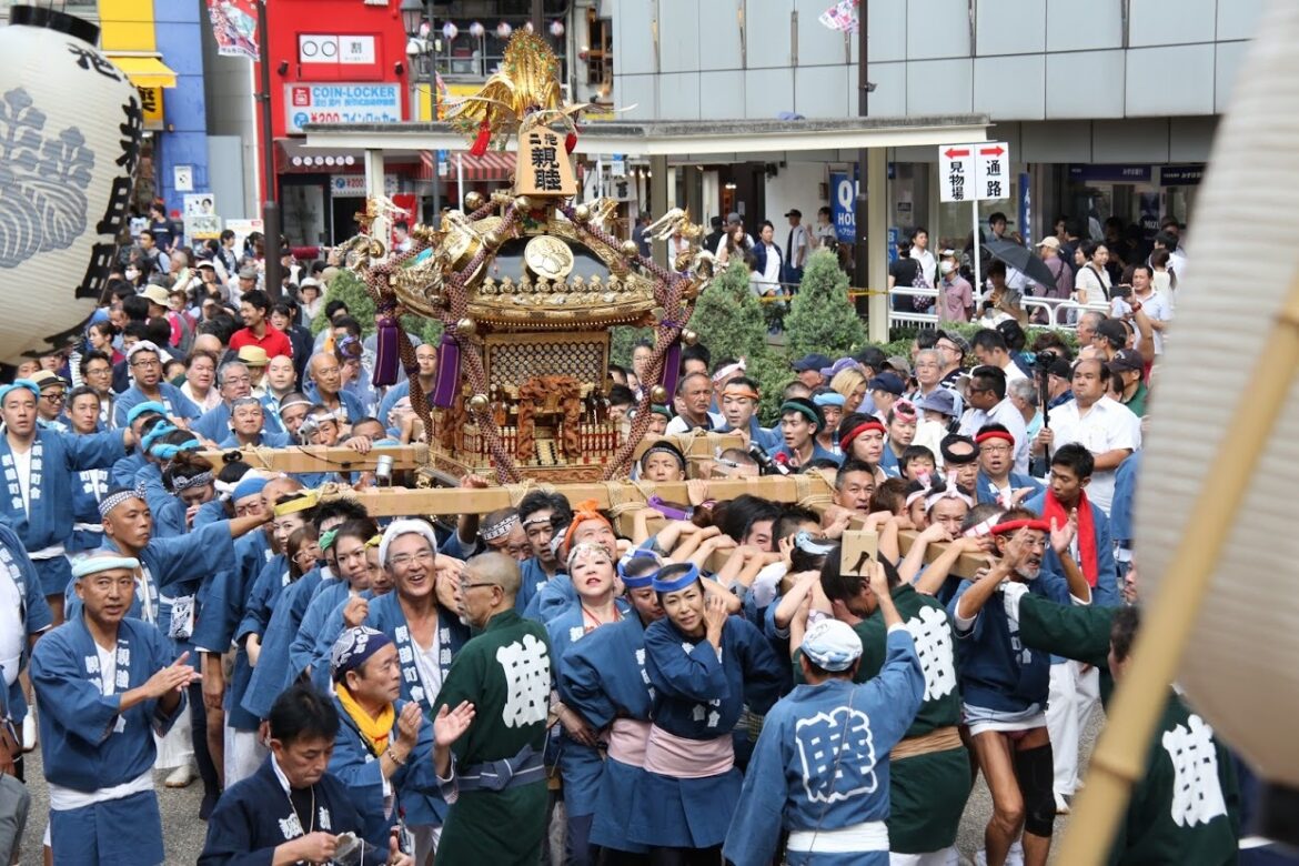 3 big festivals happening in Tokyo this September 27-29 weekend