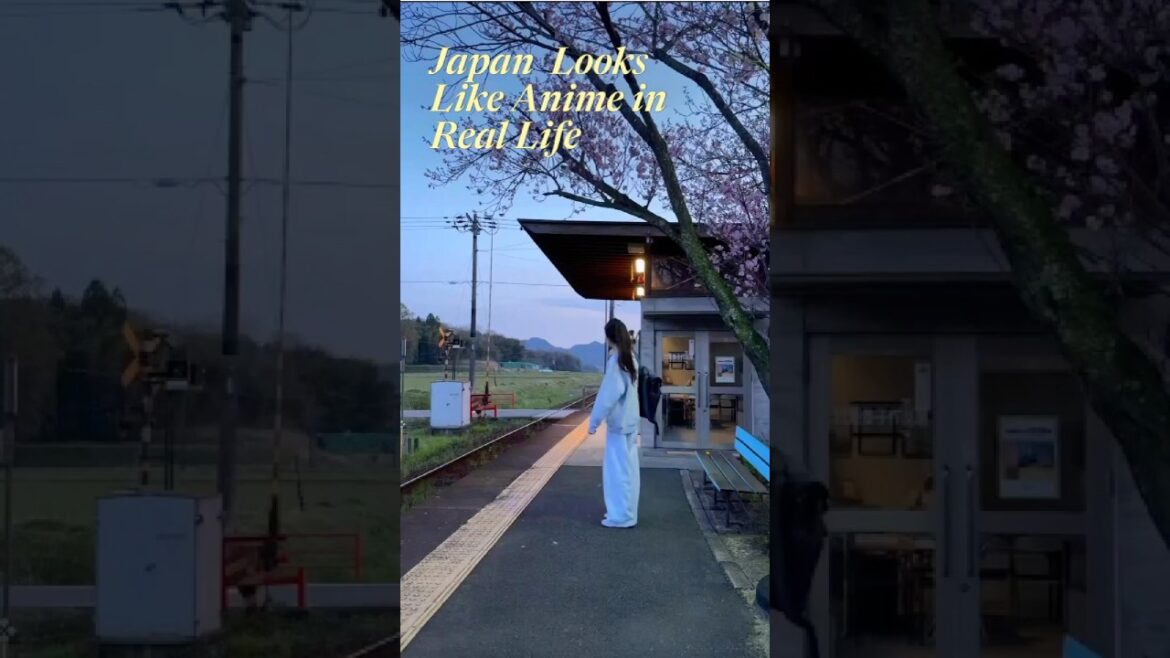 Places in Japan That Look Like Anime in Real Life Places in Japan That Look Like Anime in Real Life