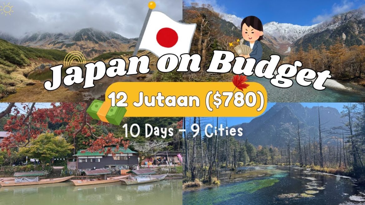 12 Jutaan Traveling ke Jepang 10 hari 9 kota! Tips hemat + Travel Hacks | Tokyo, Kyoto, Osaka, dll 12 Jutaan Traveling ke Jepang 10 hari 9 kota! Tips hemat + Travel Hacks | Tokyo, Kyoto, Osaka, dll