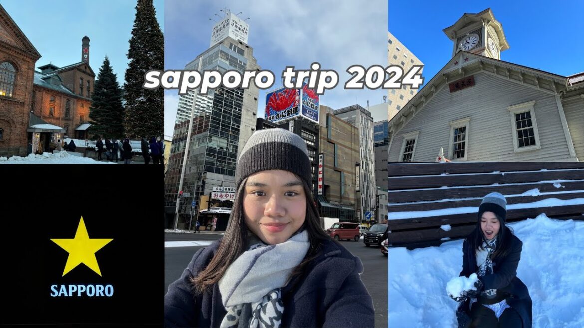Winter in Sapporo!🇯🇵 | Japan trip ’24 (part 1) Winter in Sapporo!🇯🇵 | Japan trip '24 (part 1)