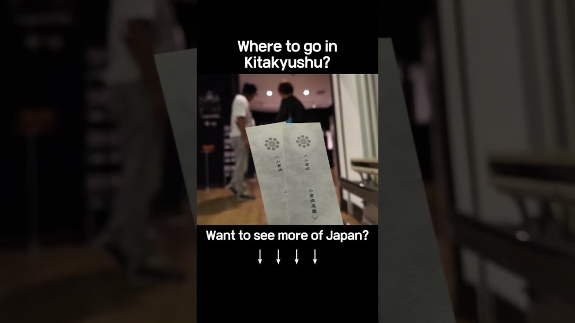 Explore Kokura Castle! A Must-Visit Spot in Kitakyushu#KokuraCastle #JapanTravel #travelvlog