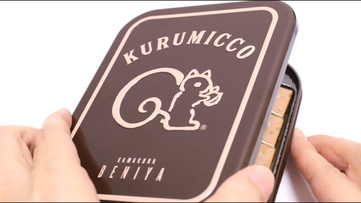 Kurumicco Japanese Popular Caramel Walnuts Treats Kurumicco Japanese Popular Caramel Walnuts Treats