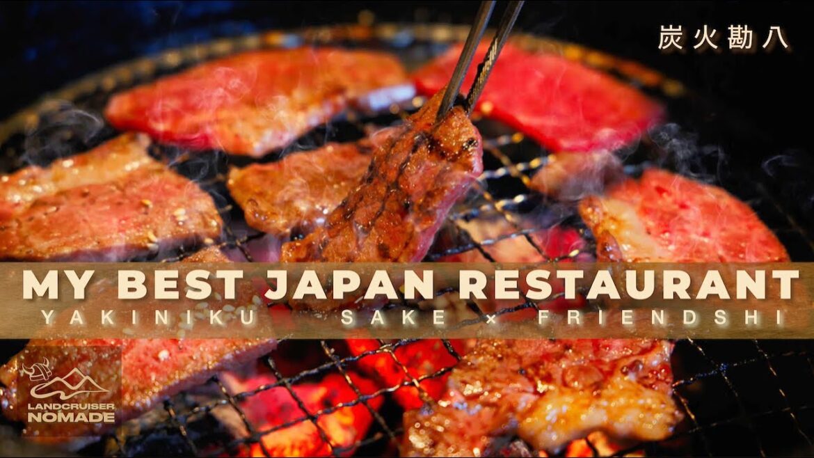 🥩🔥 Bestes Yakiniku-Restaurant in Japan – BBQ, Sake & echte Gastfreundschaft! 🍶🇯🇵 🥩🔥 Bestes Yakiniku-Restaurant in Japan – BBQ, Sake & echte Gastfreundschaft! 🍶🇯🇵
