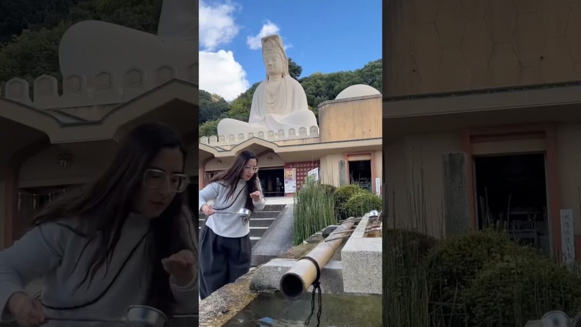 Nadie visita este increíble templo en Kioto: Templo Ryozen Kannon 🎌 Nadie visita este increíble templo en Kioto: Templo Ryozen Kannon 🎌