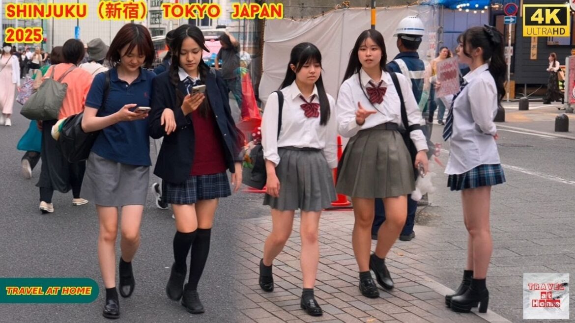 4K HDR Japan travel 2025 | Walk in Shinjuku(新宿)Tokyo Japan | Relaxing Natural City ambience 4K HDR Japan travel 2025 | Walk in Shinjuku(新宿)Tokyo Japan | Relaxing Natural City ambience