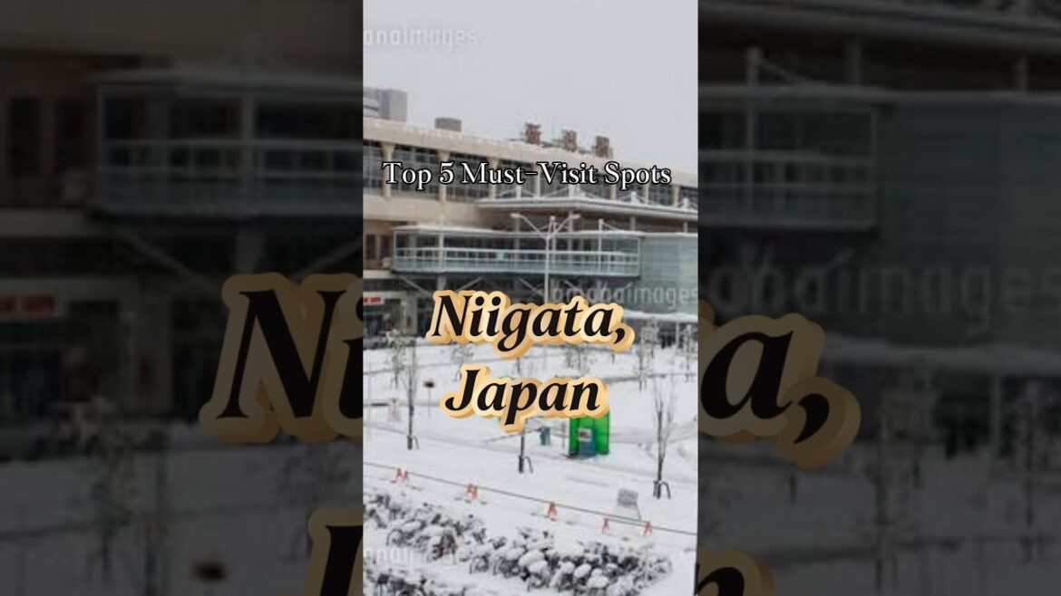“Top 5 Must-Visit Places in Niigata, Japan! 🇯🇵✨ #JapanTravel”