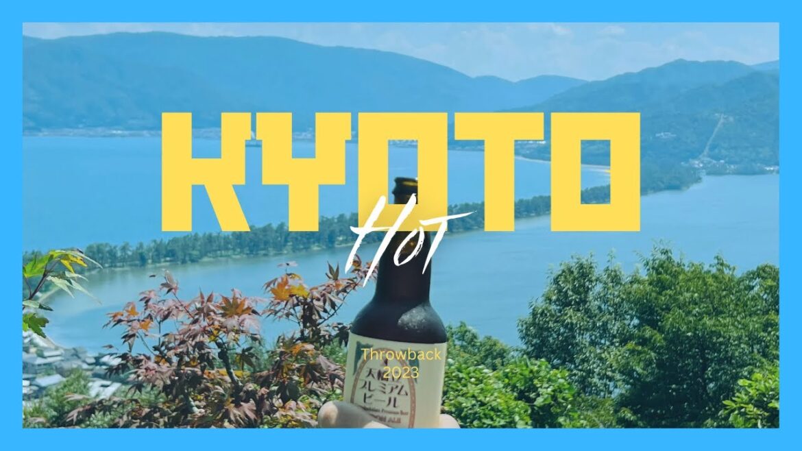 Kyoto Hot 2023 เกียวโตหน้าร้อน เที่ยวไป จิบไป [Travel VLOG | No talk]