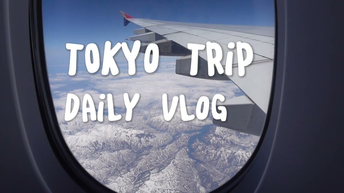도쿄 여행 1일차  ✈️ (Tokyo Trip Day1) | 🗼도쿄 타워 | 📷 Sony ZV-1 M2 | 브이로그
