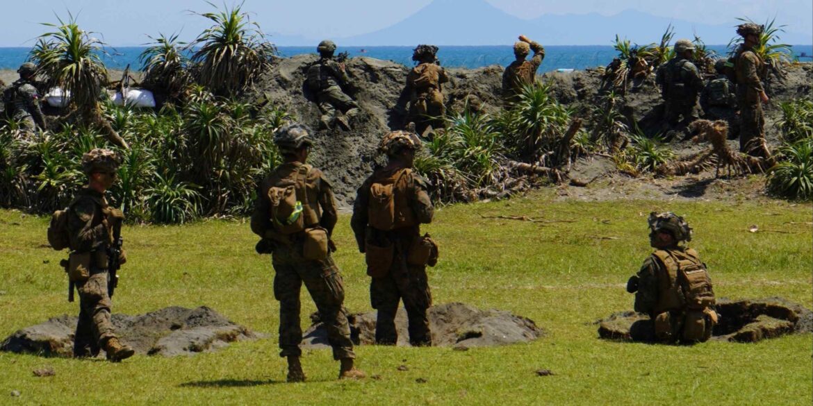 US-Philippine military exercise joined by Japan, South Korea forces