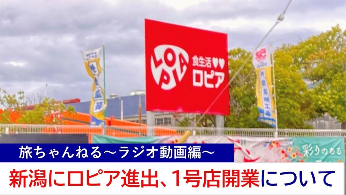 新潟市に食品スーパー「ロピア」のフランチャイズ店がオープンした件について解説します 新潟市に食品スーパー「ロピア」のフランチャイズ店がオープンした件について解説します