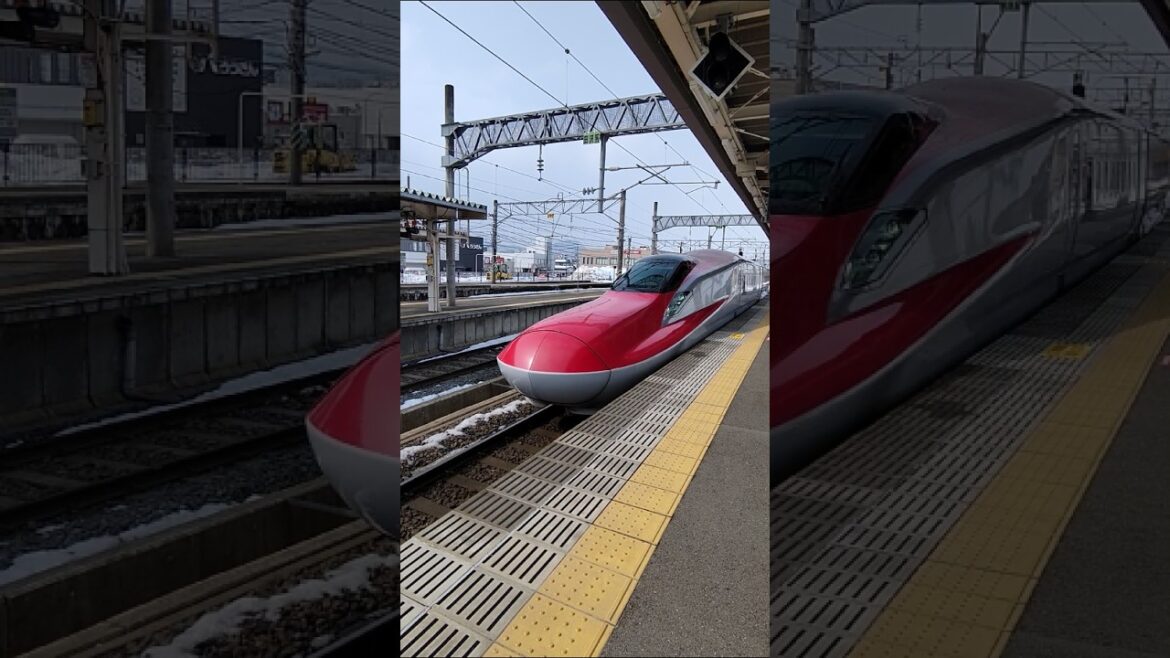 秋田新幹線こまち #秋田旅行