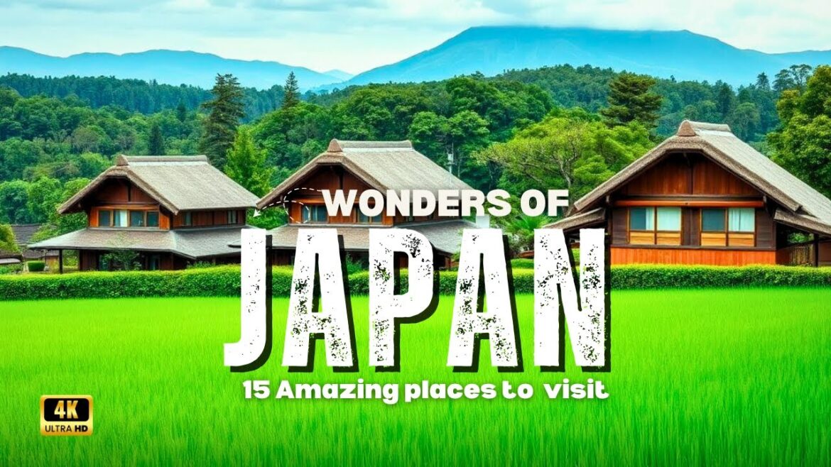 Wonders of Japan | 🇯🇵 15 Places in JAPAN You WON’T BELIEVE Exist! | Travel Video 4K Wonders of Japan | 🇯🇵 15 Places in JAPAN You WON'T BELIEVE Exist! | Travel Video 4K