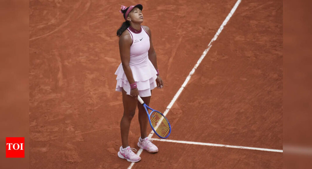 Roland Garros: Unforced errors force Naomi Osaka to make early exit | Tennis News