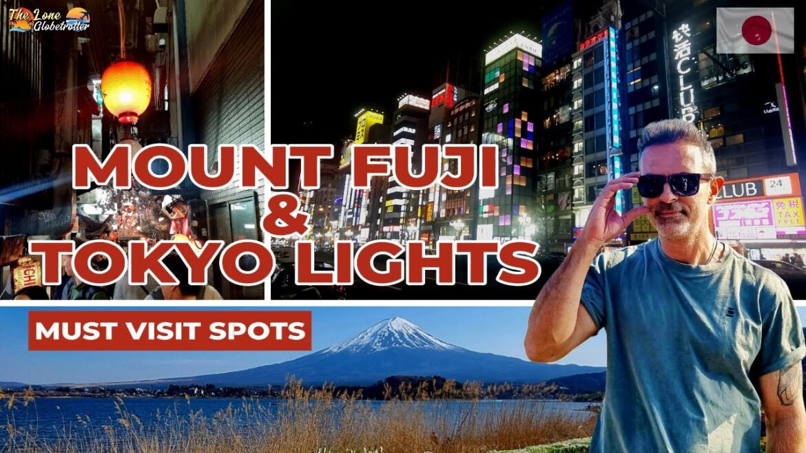 Tokyo Part 2 | A Day at Mount Fuji & Neon lights in Shinjuku #japan #solotravel Tokyo Part 2 | A Day at Mount Fuji & Neon lights in Shinjuku #japan #solotravel