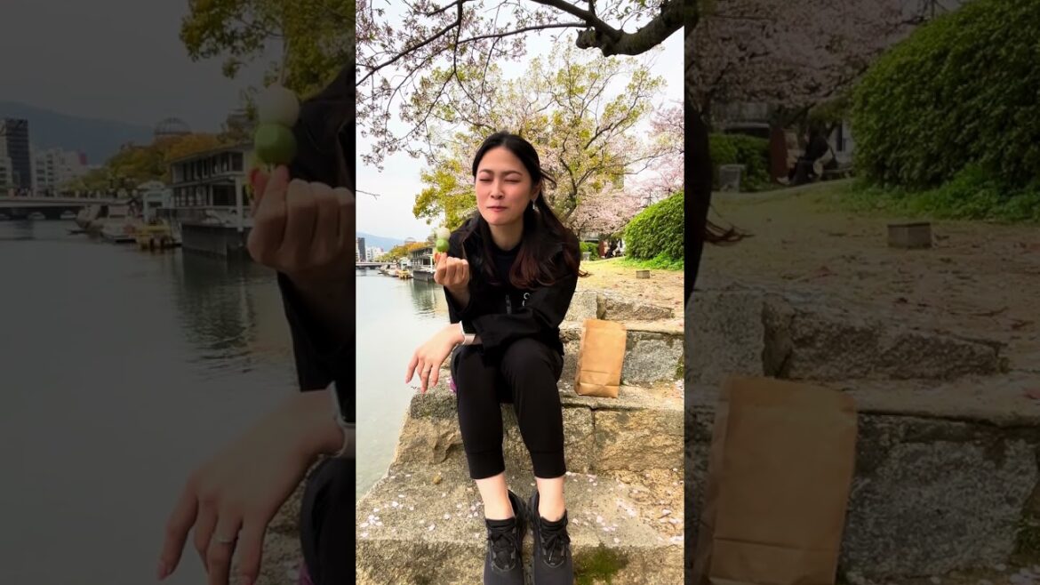 In Hirohsima we dont say #japanesefood #cycling #travel