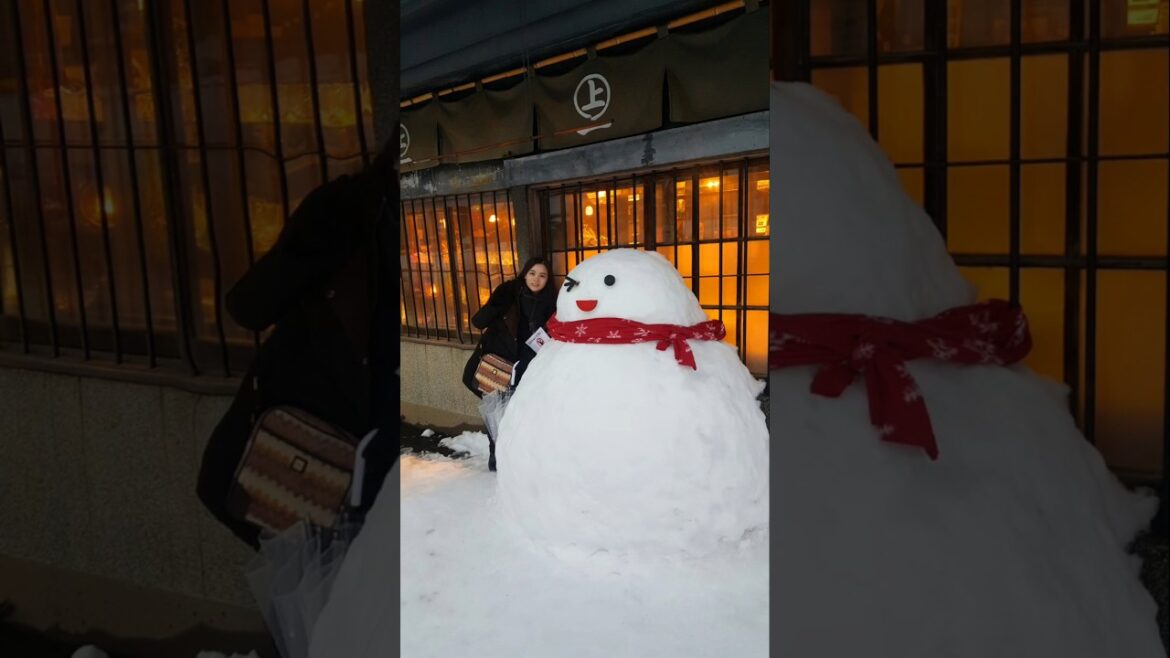 [Otaru, Hokkaido, Japan]