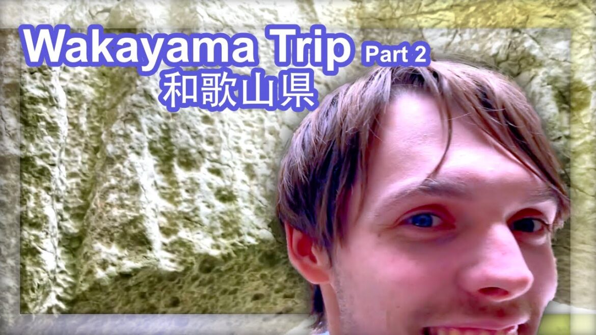 Evan's Wakayama Trip Part 2 - 白崎海洋公園 Shirasaki Ocean Park