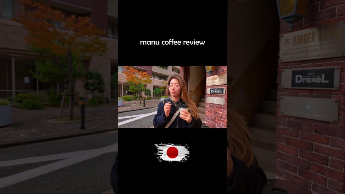 manu coffee review | fukuoka japan
