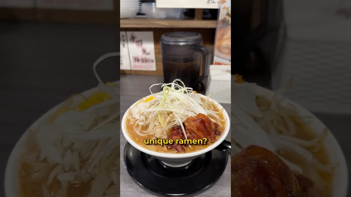 What flavor is the best ramen in Japan? What flavor is the best ramen in Japan?