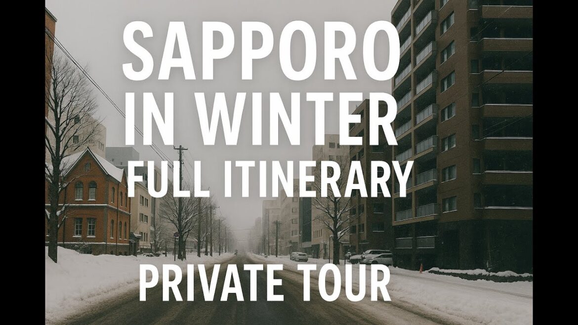 Winter Trip to Hokkaido with Family | BA & Otaru in 3 Days Winter Trip to Hokkaido with Family | BA & Otaru in 3 Days