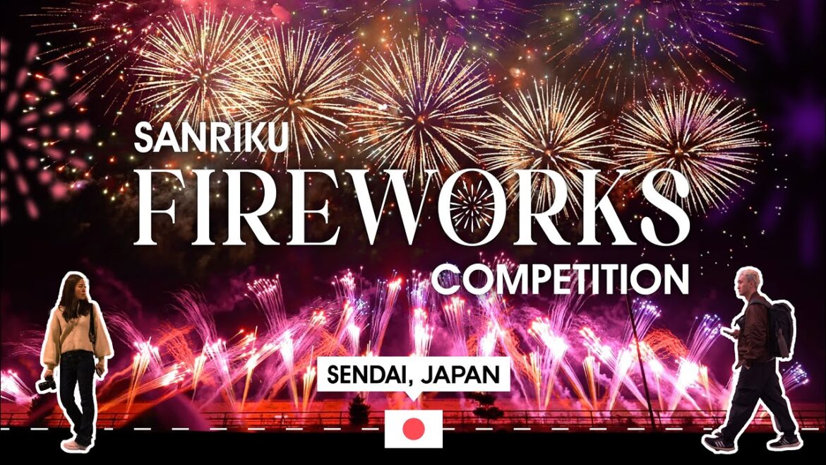 [Japan Road Trip] Sanriku Fireworks Festival | Cat Island, Aquarium, Bookstore BNB, Tokyo Owl Cafe