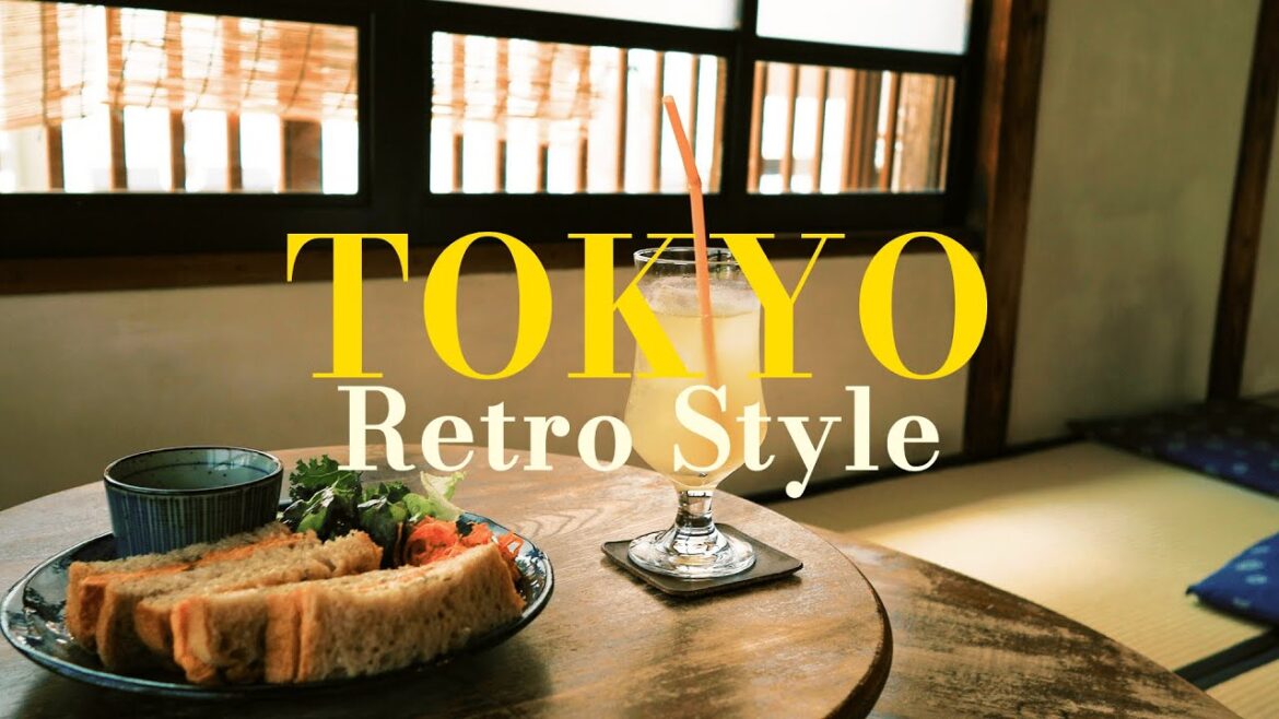 Exploring Tokyo’s Retro Neighbourhoods | Asakusa, Yanesen, Ueno Temples & Cafes | Japan Vlog Day 1