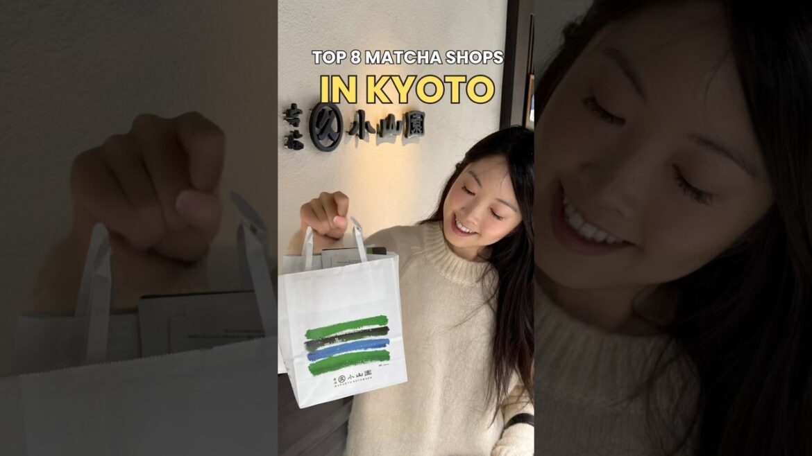 8 Best Matcha Stores In Kyoto #japan 8 Best Matcha Stores In Kyoto #japan